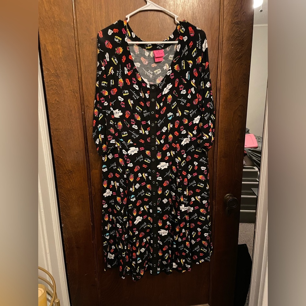 Torrid Betsey Johnson Dress